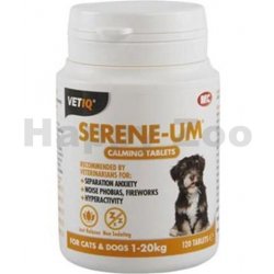 Vetiq Serene-UM pro psy a kočky 120 tbl