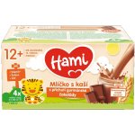 Hami Mlíčko s kaší gurmánská čokoláda 4 x 250ml – Zboží Dáma