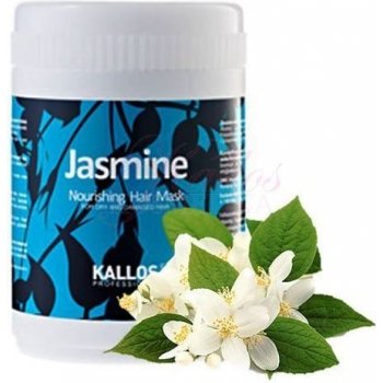 Kallos Nourishing Jasmine Mask pro suché a poškozené vlasy 1000 ml