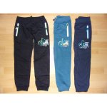 Kugo MT 0512 chlapecké tepláky petrolejové – Zboží Dáma