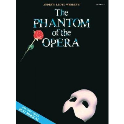 Andrew Lloyd Webber The Phantom of the Opera noty na altsaxofon – Zbozi.Blesk.cz