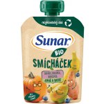 Sunar BIO Smícháček ban/hruš/borův/dýně/batát 12m+ 100g – Zboží Mobilmania