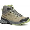 Dámské trekové boty Scarpa Rush 2 Pro Mid Gtx boty Ld 63134 sage aloe