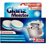 Waschkönig Glanz Mesiter Čistící tablety do myčky 2 ks 80 g – HobbyKompas.cz