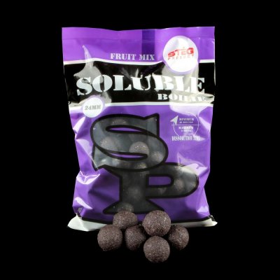 Stég Product Soluble Boilies 1kg 24mm Fruit mix – Zboží Mobilmania