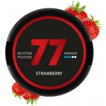 77 Pouches Strawberry 20 mg 20 sáčků – Zboží Dáma
