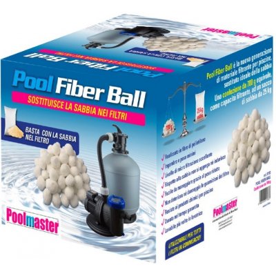 MASTER POOL Fiber Ball Filtrační náplň 700 g – Zboží Mobilmania