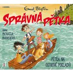 Správná pětka na ostrově pokladů - Enid Blyton – Zboží Dáma Správná pětka na ostrově pokladů - Enid Blyton – Zboží Dáma