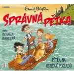 Správná pětka na ostrově pokladů - Enid Blyton – Hledejceny.cz