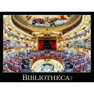 nástěnný BIBLIOTHECA 2027 – Zboží Mobilmania