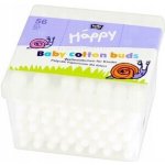 Happy Bella Vatové tyčinky 56 ks – Zboží Dáma