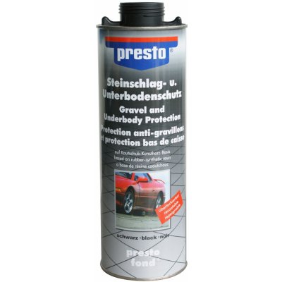 Presto UBS přelak černý 1 l | Zboží Auto