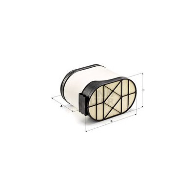 Vzduchový filtr MANN-FILTER CP 33 540 – Hledejceny.cz