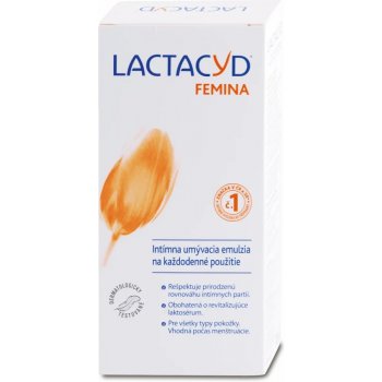 Lactacyd Femina mycí emulze 400 ml