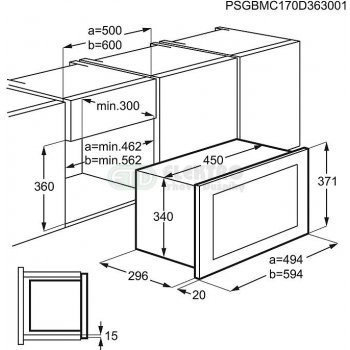 AEG MBB1756S-M