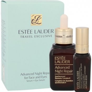 Estée Lauder Advanced Night Repair noční pleťové sérum Synchronized Recovery Complex II 50 ml + noční oční sérum Synchronized Complex II 15 ml dárková sada