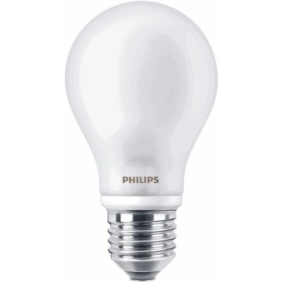Philips LED žárovka Classic LEDbulb ND 60W A60 E27 827 FR 7W 806lm 2700K – Hledejceny.cz