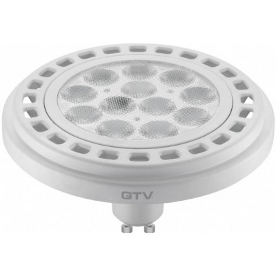 GTV LED žárovka ES111 GU10 12W 3000K LD-ES11110-30 – Hledejceny.cz