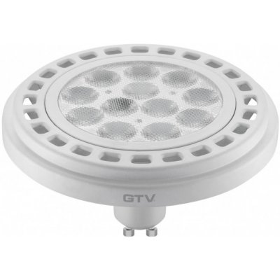 GTV LED žárovka ES111 GU10 12W 3000K LD-ES11110-30