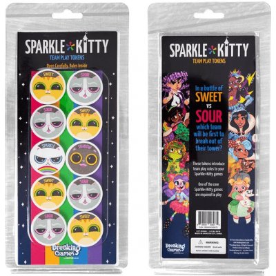Breaking Games Sparkle Kitty: Team Tokens Pack