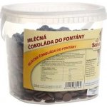 Kovandovi Čokoláda do fontány mléčná 2 kg – Zboží Dáma