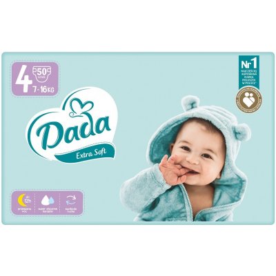DadaExtra Soft 4 7-16 kg 48 ks – Sleviste.cz
