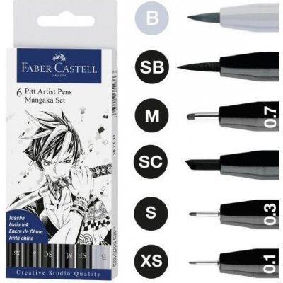 Faber-Castell 167124 – Zboží Mobilmania