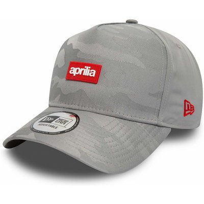 New Era 9FORTY A-Frame Trucker Fw Poly Camo Aprilia Gray