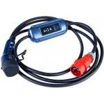 Akyga nabíjecí kabel CEE 5-pin Typ 2 LCD displej 11kW 16A 5m – Zbozi.Blesk.cz