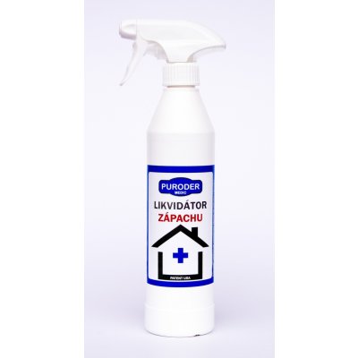 Puroder LIKVIDÁTOR ZÁPACHU pro zdravotnictví MEDIC, 500 ml – Hledejceny.cz