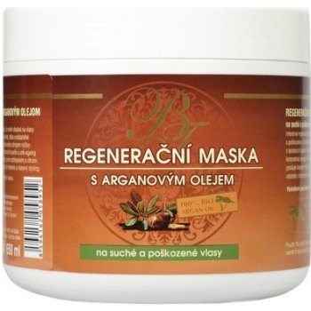 Body Tip regenerační maska s argan. olejem 650 ml