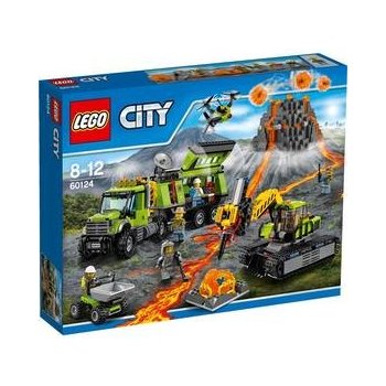 LEGO® City 60124 Sopečná základna průzkumníků