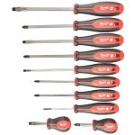 MILWAUKEE 4932471808 sada šroubováků Tri-lobe, 10-dílná, PZ+PH+PL, SET 3 4932471808 – Sleviste.cz
