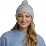 Buff Nerla Knitted Hat beanie 1323359371000 Grey – Hledejceny.cz
