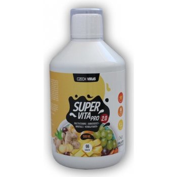 Czech Virus SuperVita Pro PPomeranč 500 ml