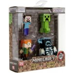 Jada Toys Minecraft 6 cm sada 4 ks – Zboží Dáma