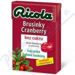 Ricola bylinné brusinkové bonbóny, 40 g – Hledejceny.cz