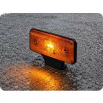 KAMAR Boční obrysové LED světlo, 0,5W, 2xLED, 12/24V, IP67, oranžové [L1035-B] – Hledejceny.cz