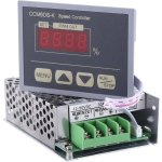 Regulátor otáček pro DC motory - PWM 12V-80V 30A LCD – Zboží Mobilmania