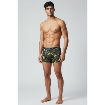 Nanosilver termo boxerky nanosilver s gumou maskáč – Sleviste.cz