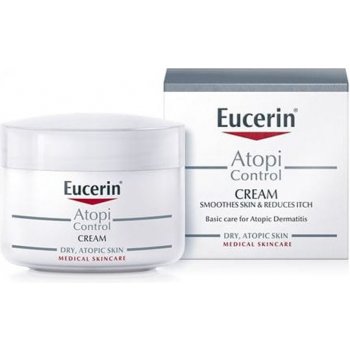 Eucerin AtopiControl krém suchá svědící kůže 75 ml