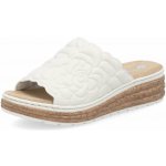 Rieker dámské nazouváky 62751-60 béžová – Zboží Mobilmania