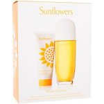 Elizabeth Arden Sunflowers Woman EDT 100 ml + tělové mléko 100 ml dárková sada – Hledejceny.cz