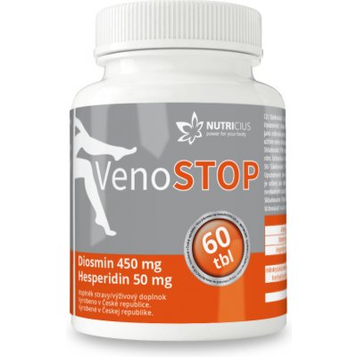 VenoSTOP Diosmin 450 mg Hesperidin 50 mg 60 tablet