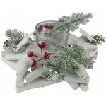 Vánoční svícen na jednu svíčku P2288 – Zboží Dáma