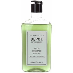 Depot No.406 Transparent Shaving Gel gel na holení 100 ml