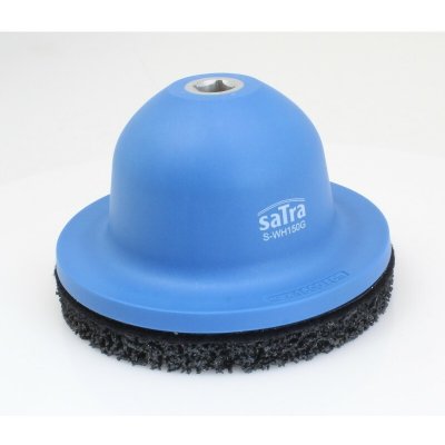SATRA Kartáč houbový 150 mm, na čištění nábojů kol a brzdových bubnů, 1/2" | Zboží Auto