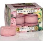 Yankee Candle Fresh Cut Roses 12 x 9,8 g – Hledejceny.cz