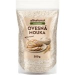 Allnature ovesná mouka celozrnná bezlepková 0,5 kg – Hledejceny.cz