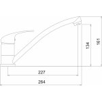 Novaservis Titania Iris 92091,0 Dřezová baterie stojánková